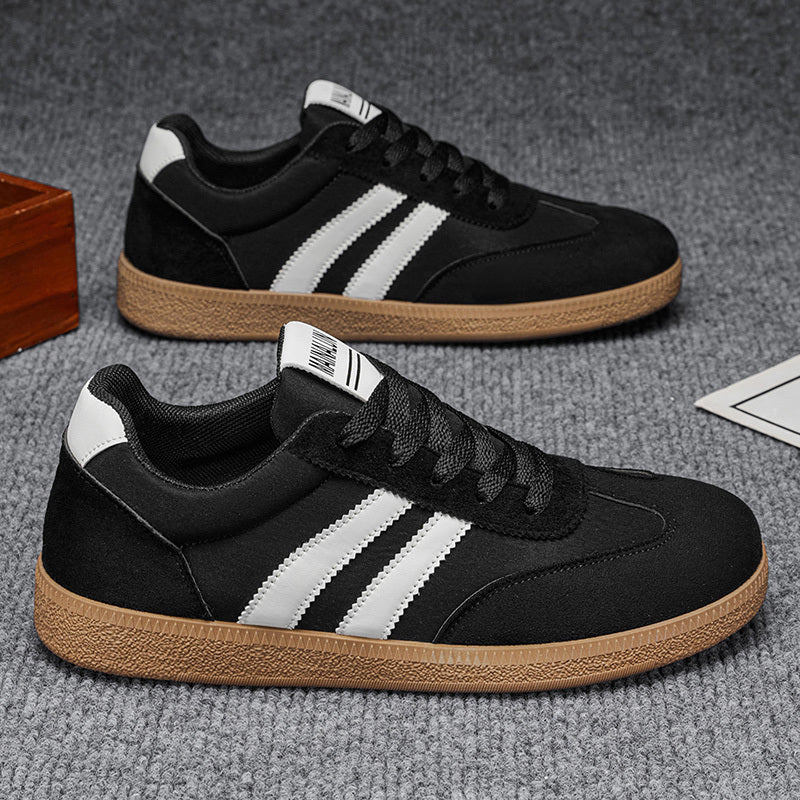 Zapatillas retro para hombre para el día a día y el ocio – Zapatillas clásicas de estilo urbano