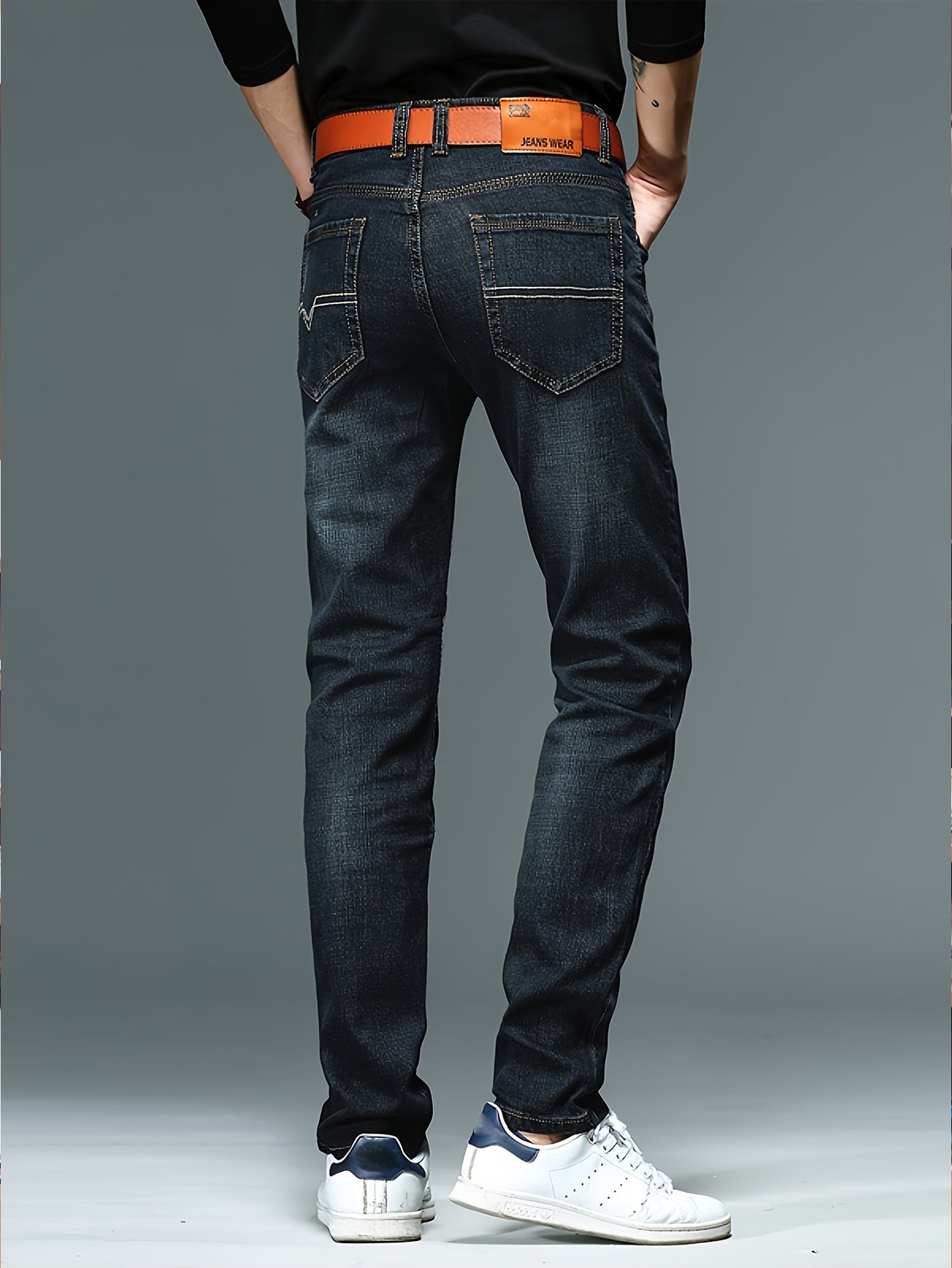 Jeans da uomo Regular Fit – Look casual moderno per tutti i giorni e il weekend