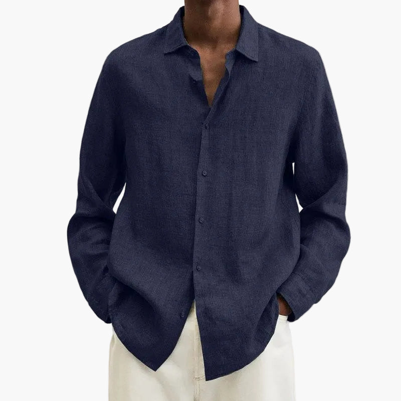 Herren Oversize Freizeithemd – Moderner Urban Style für Alltag & Büro