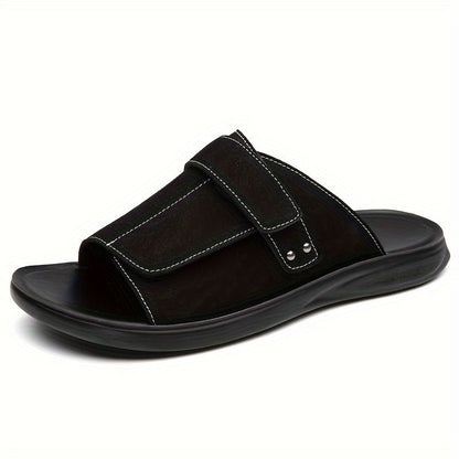 Mules confortables pour hommes pour les loisirs et le quotidien – Claquettes réglables au design moderne