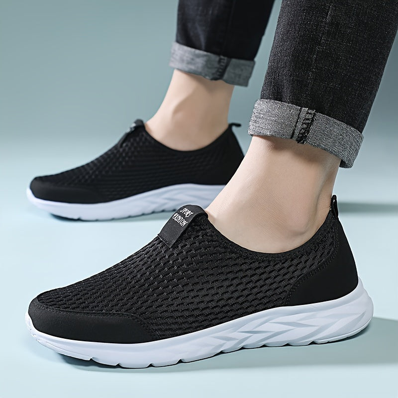Męskie sportowe buty wsuwane oddychające na co dzień i do treningu