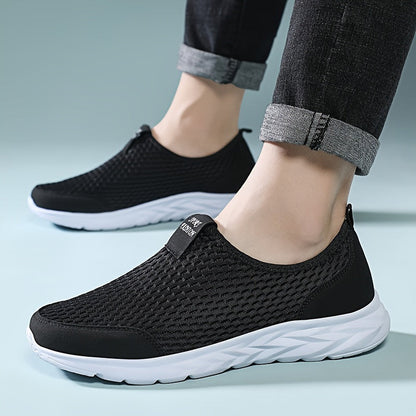 Męskie sportowe buty wsuwane oddychające na co dzień i do treningu