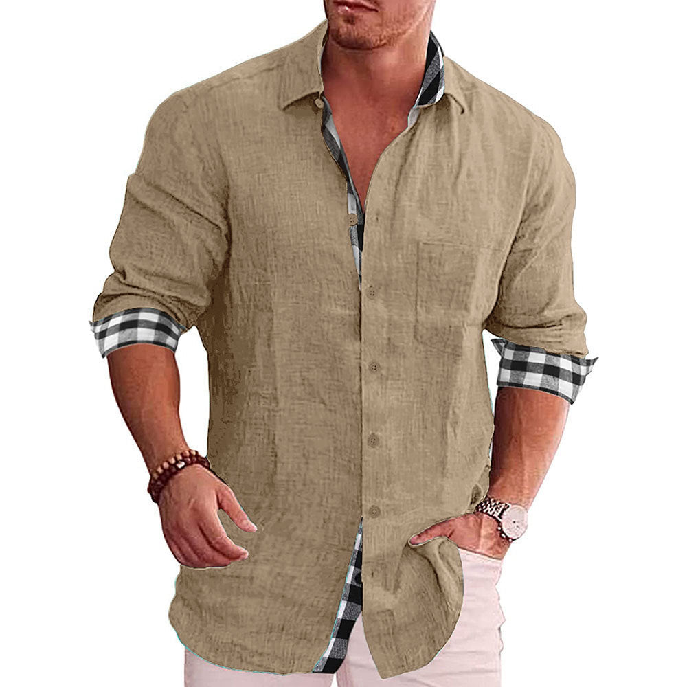 Clifford – Lange herenoverhemd in casual stijl