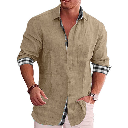 Clifford – Lange herenoverhemd in casual stijl