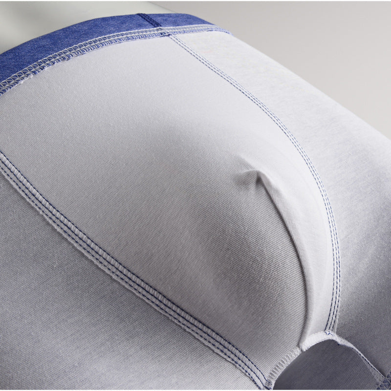 Boxers pour hommes effet jean – Sous-vêtements tendance pour le quotidien et les loisirs