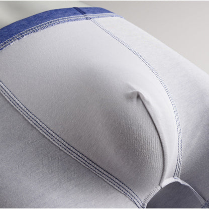 Boxers pour hommes effet jean – Sous-vêtements tendance pour le quotidien et les loisirs