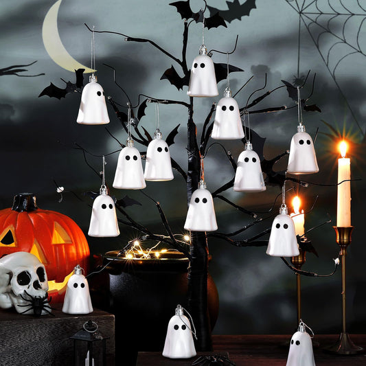 Halloween Dekorationsset – Spökhängare i amerikansk stil för kuslig festdekoration