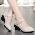 Lydia | Mary Jane-schoenen met sleehak voor dames