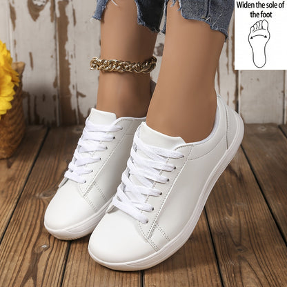 Damen Sneaker Freizeit Klassisch Bequem Alltagsmode