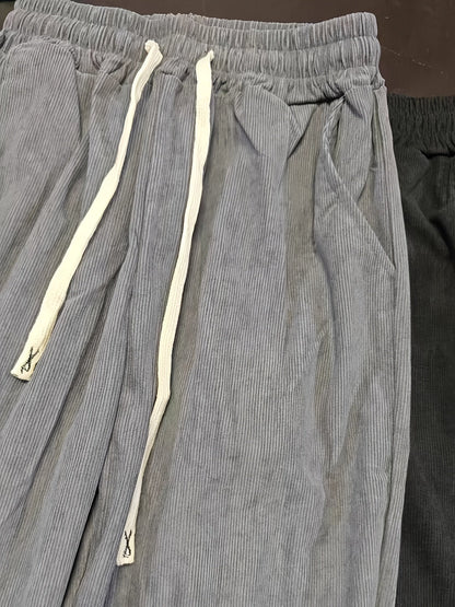 Pantaloni da jogging plissettati da uomo Modern Fit comodo – Stile urbano e comfort per tutti i giorni e il tempo libero