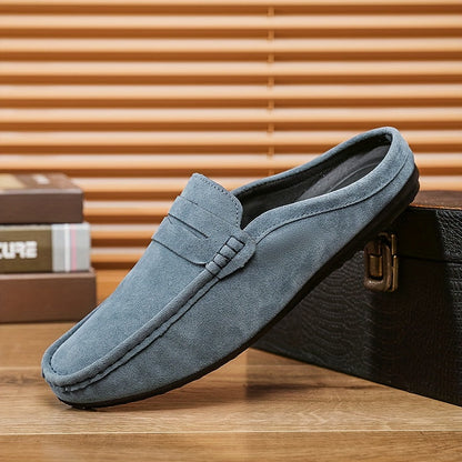 Mocassins slip-on pour hommes pour loisirs et quotidien – Pantoufles confortables au look moderne