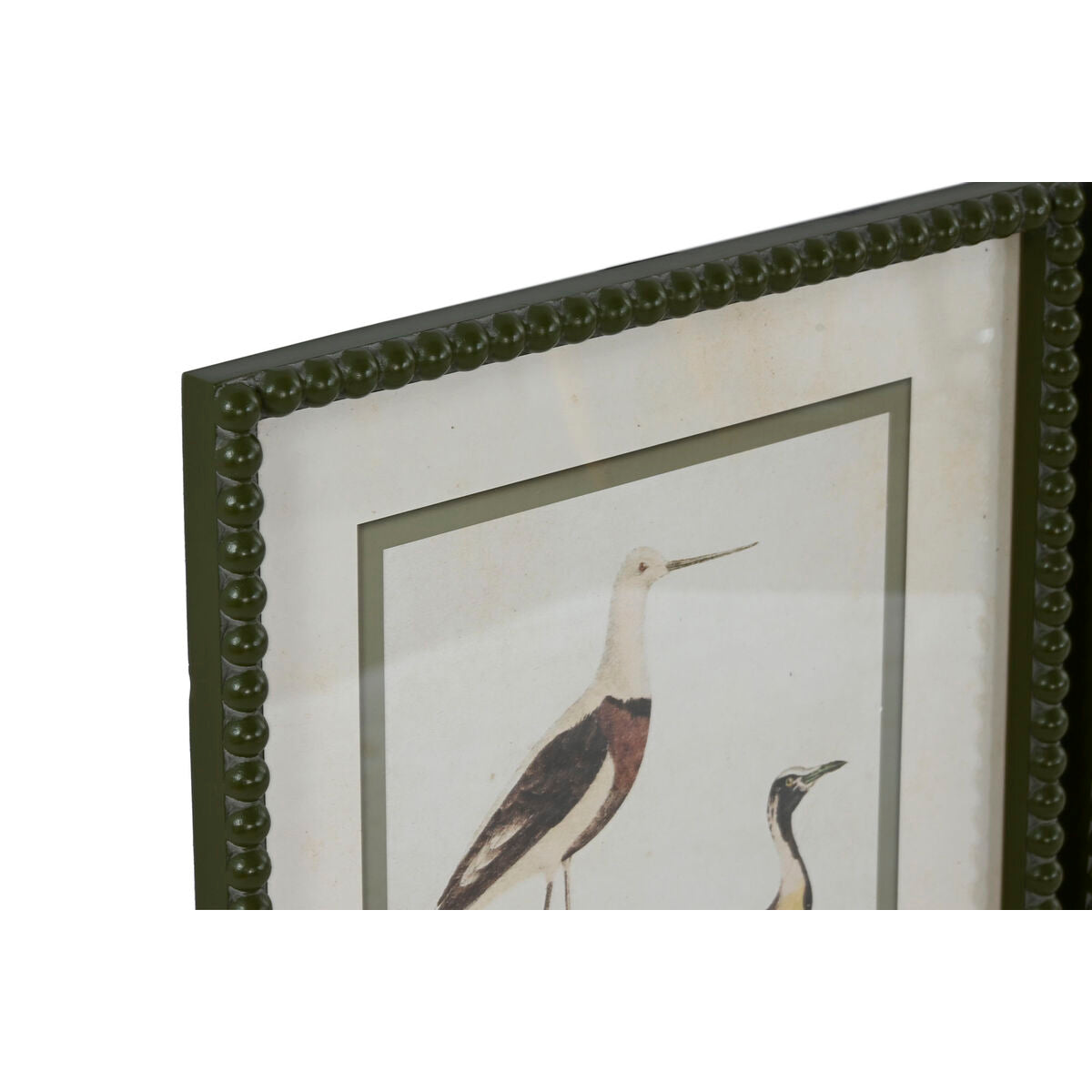 Canvas schilderij berken met vogelmotief, 40 x 2,5 x 54 cm