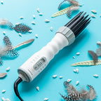 3-in-1 heteluchtborstel droogt, stylet en krult, 550 W