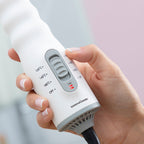 3-in-1 heteluchtborstel droogt, stylet en krult, 550 W