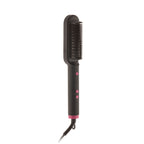 Keramische stijlborstel, 5 temperatuurniveaus, 45 W, zwart/fuchsia