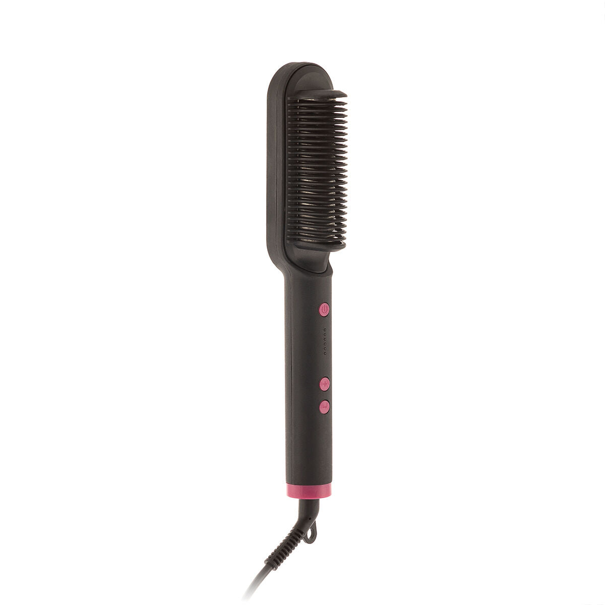 Keramische stijlborstel, 5 temperatuurniveaus, 45 W, zwart/fuchsia