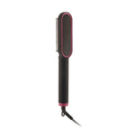 Keramische stijlborstel, 5 temperatuurniveaus, 45 W, zwart/fuchsia