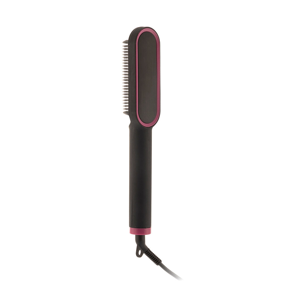 Keramische stijlborstel, 5 temperatuurniveaus, 45 W, zwart/fuchsia