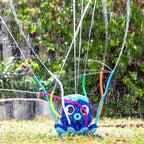 Watersproeier octopus voor tuin - 360º sprinkler met 8 tentakels