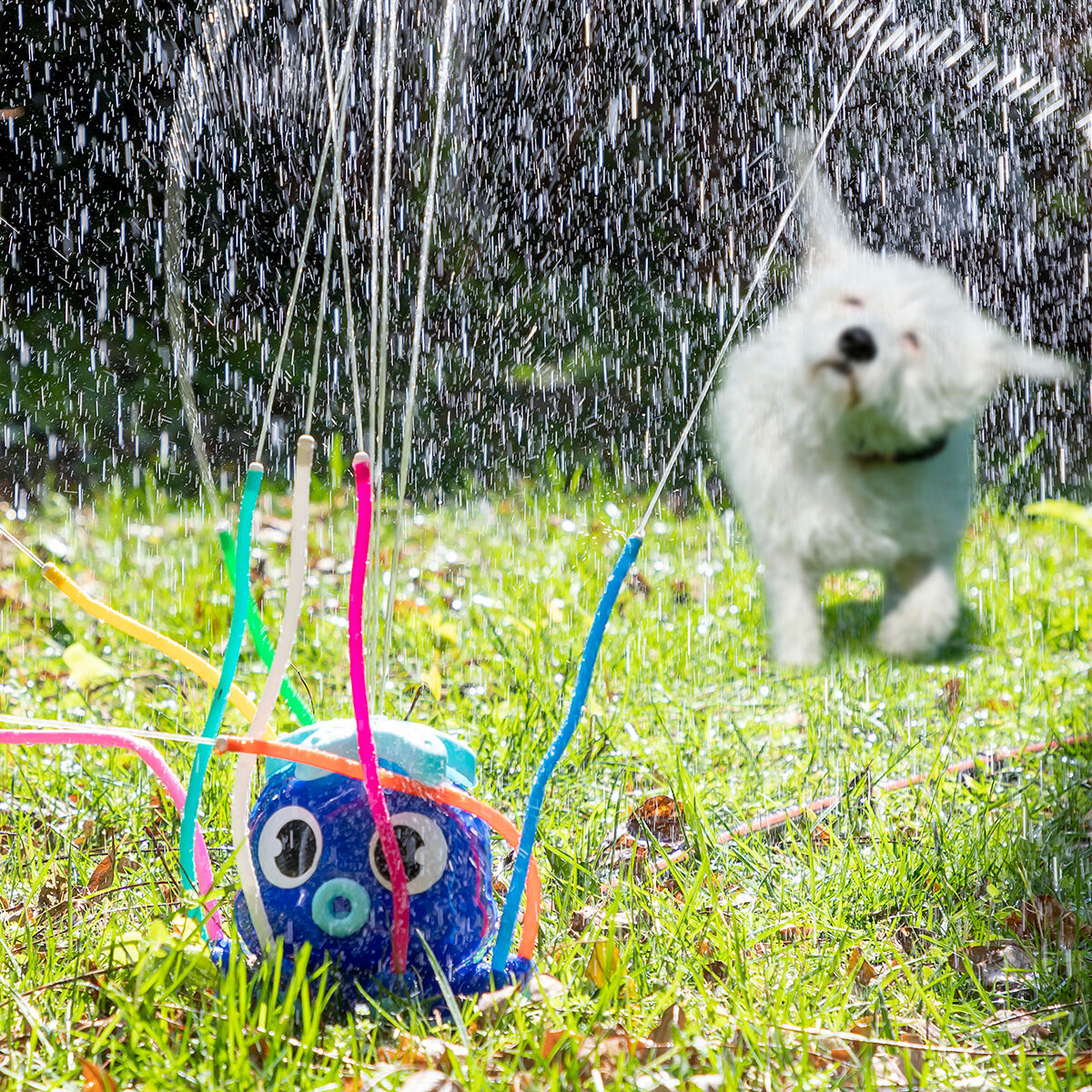 Watersproeier octopus voor tuin - 360º sprinkler met 8 tentakels