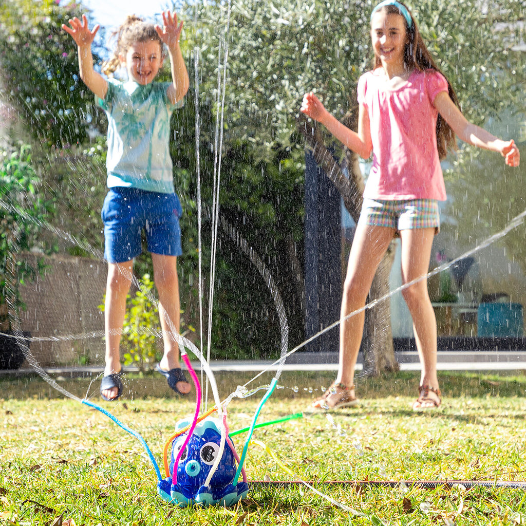Watersproeier octopus voor tuin - 360º sprinkler met 8 tentakels