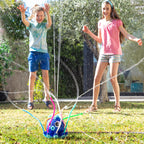 Watersproeier octopus voor tuin - 360º sprinkler met 8 tentakels