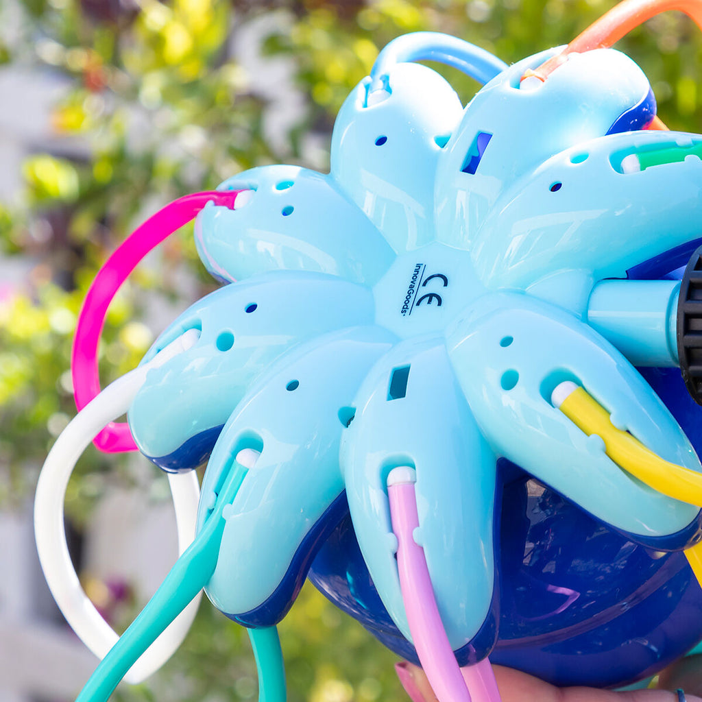 Watersproeier octopus voor tuin - 360º sprinkler met 8 tentakels