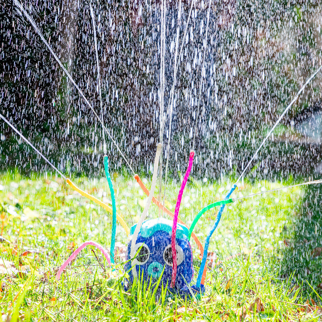 Watersproeier octopus voor tuin - 360º sprinkler met 8 tentakels