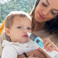 Oplaadbare elektrische neuszuiger voor baby's, 6 zuigniveaus, USB