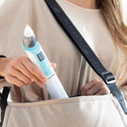 Oplaadbare elektrische neuszuiger voor baby's, 6 zuigniveaus, USB