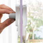 Magnetische ramenreiniger dubbelzijdig - glazenwisser met veiligheidskoord