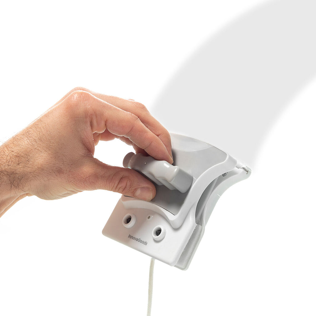 Magnetische ramenreiniger dubbelzijdig - glazenwisser met veiligheidskoord