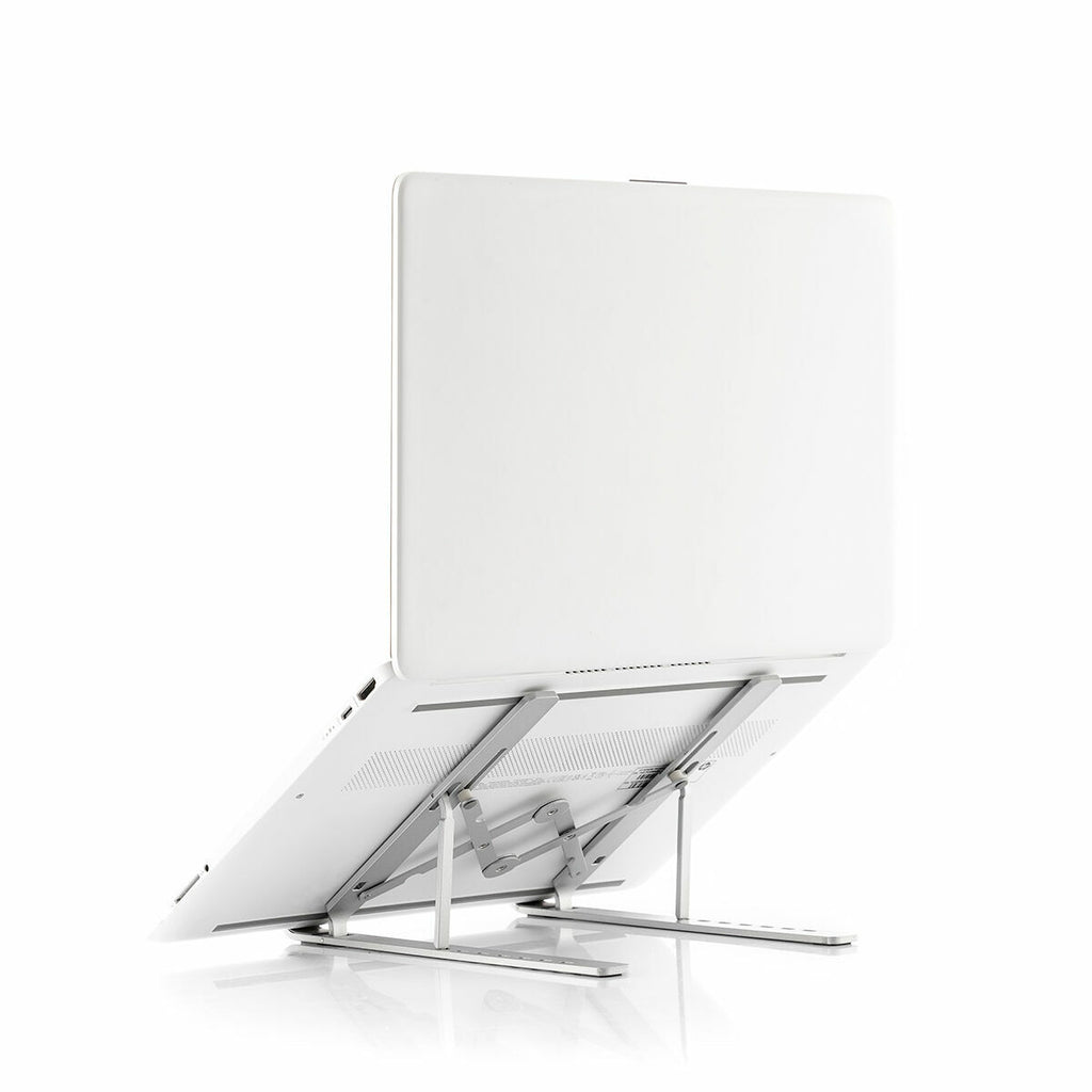 Inklapbare laptopstandaard aluminium, verstelbaar, 7 standen, incl. draagtas