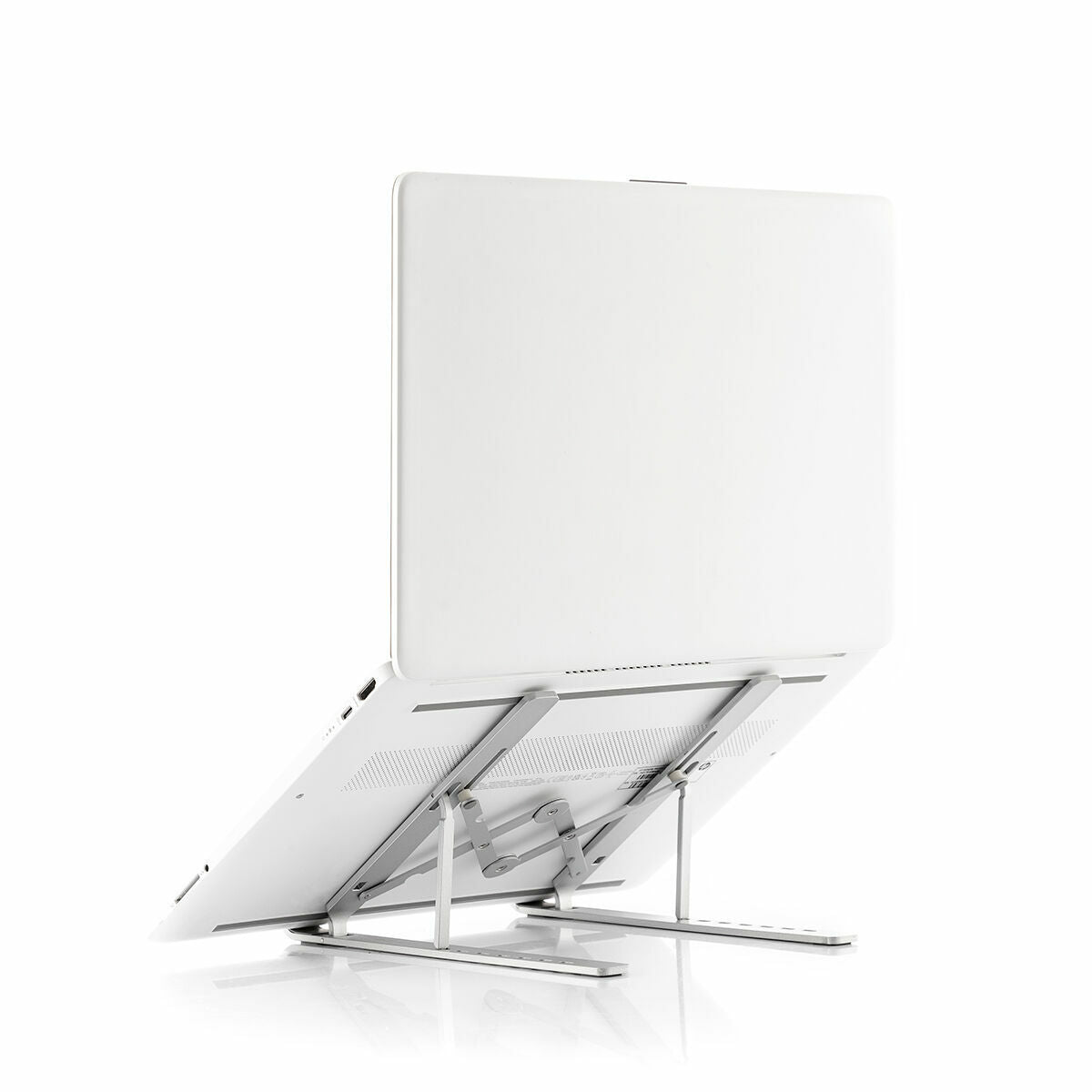 Inklapbare laptopstandaard aluminium, verstelbaar, 7 standen, incl. draagtas