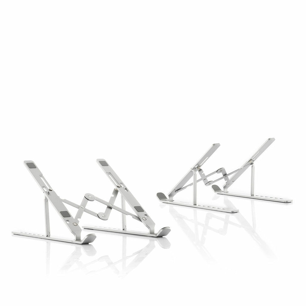 Inklapbare laptopstandaard aluminium, verstelbaar, 7 standen, incl. draagtas