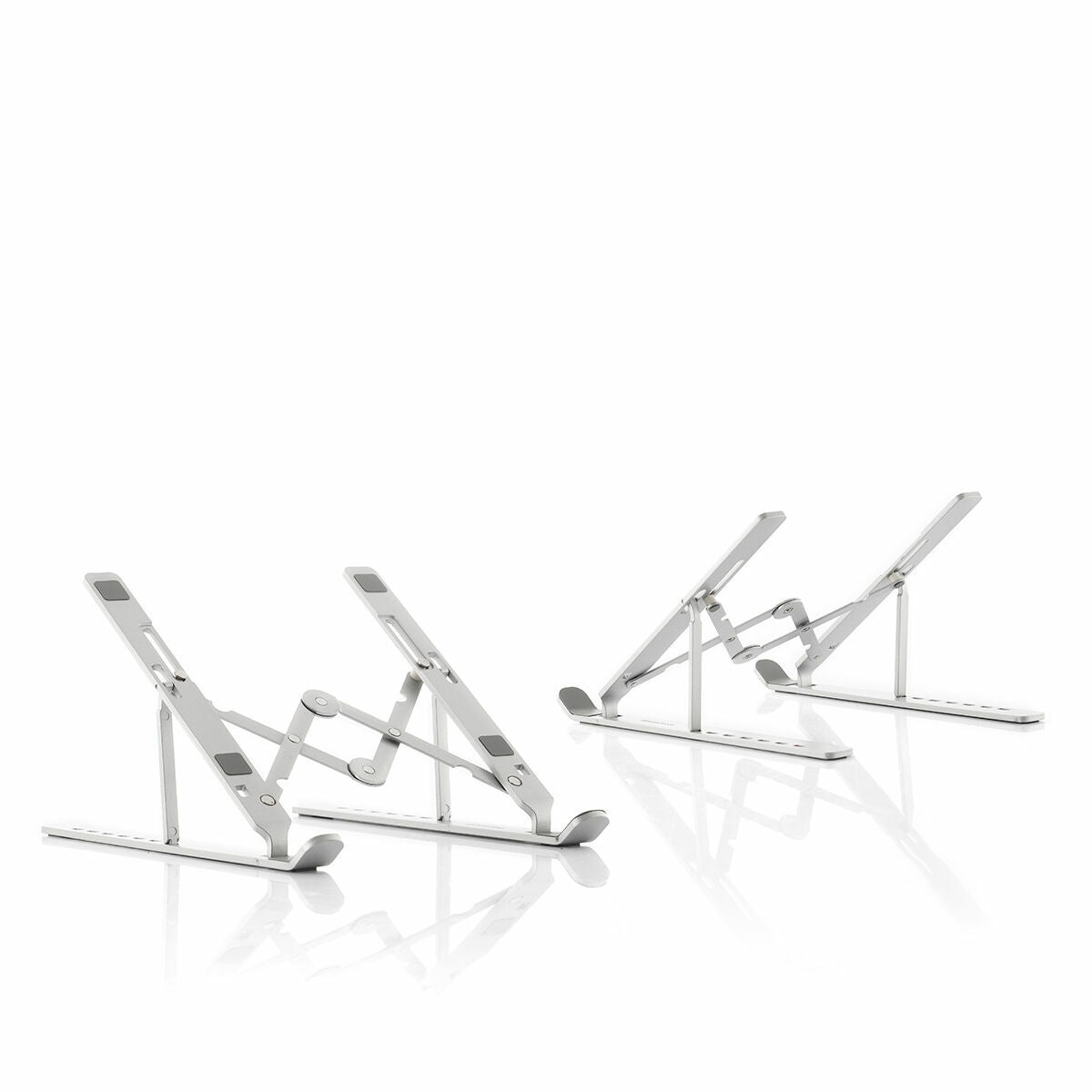 Inklapbare laptopstandaard aluminium, verstelbaar, 7 standen, incl. draagtas