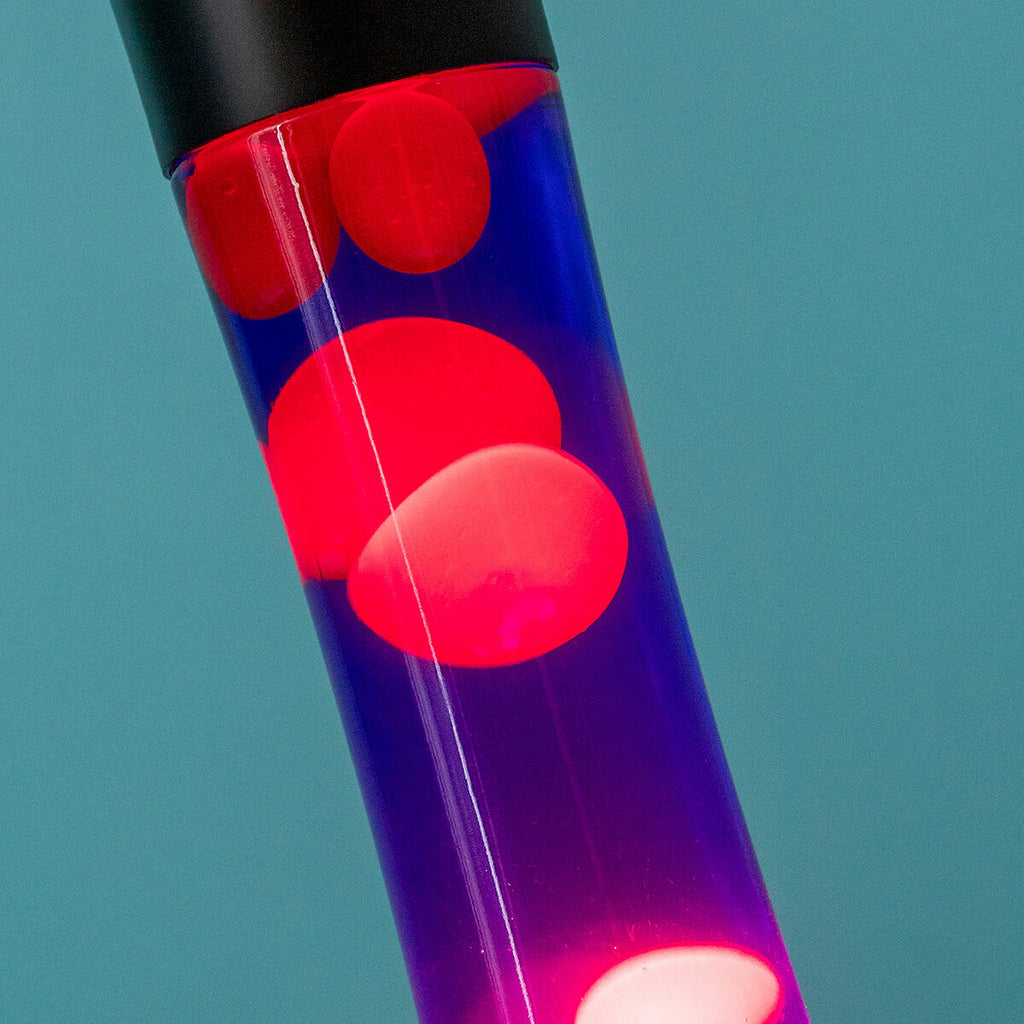 Lavalamp met Bluetooth-luidspreker, retrodesign, E14-lamp inbegrepen