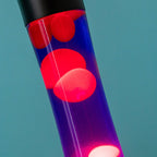 Lavalamp met Bluetooth-luidspreker, retrodesign, E14-lamp inbegrepen