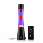 Lavalamp met Bluetooth-luidspreker, retrodesign, E14-lamp inbegrepen