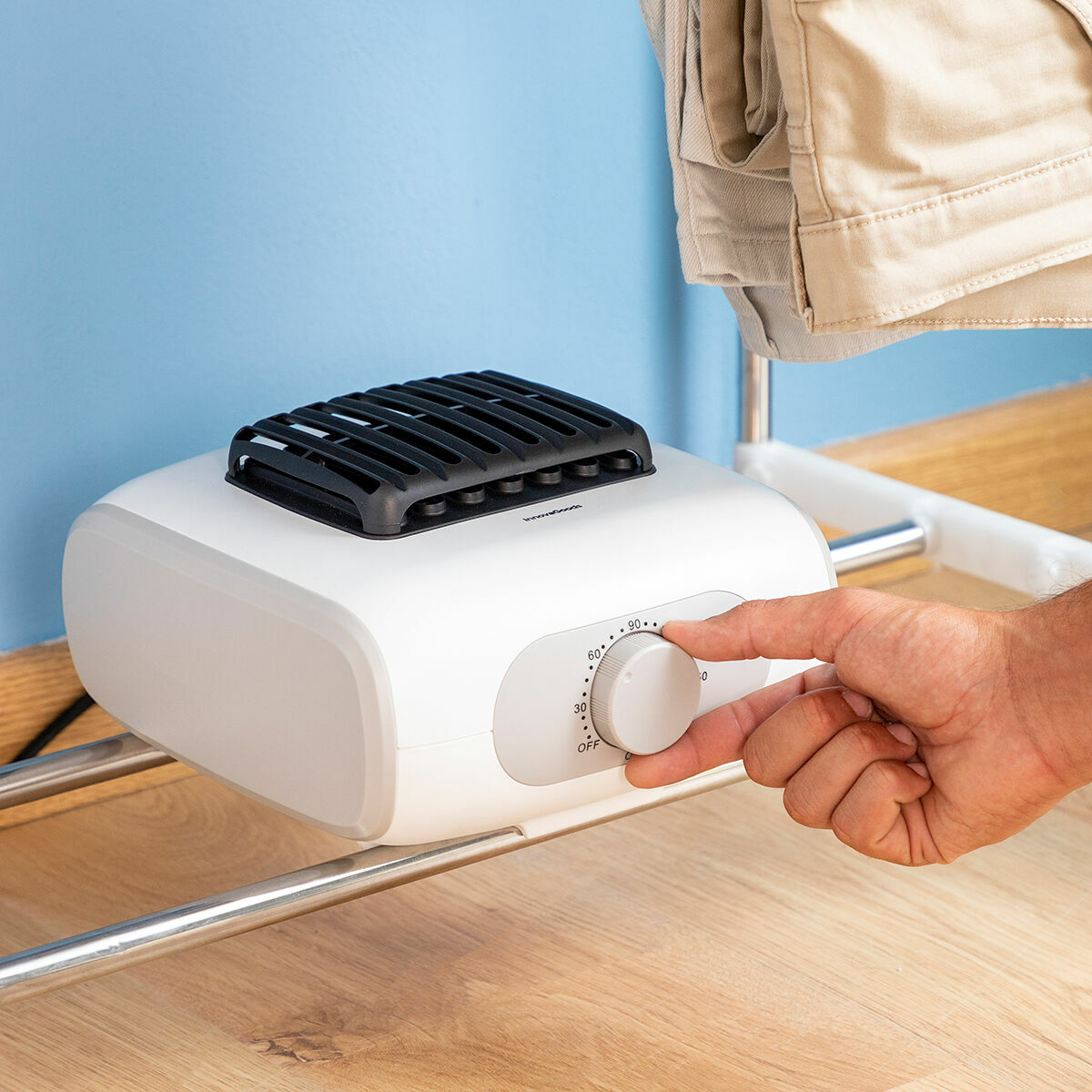 Draagbare elektrische droogkast 1200 W, 2 niveaus, 15 kg capaciteit