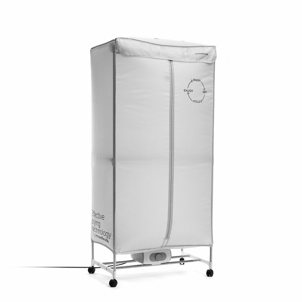 Draagbare elektrische droogkast 1200 W, 2 niveaus, 15 kg capaciteit