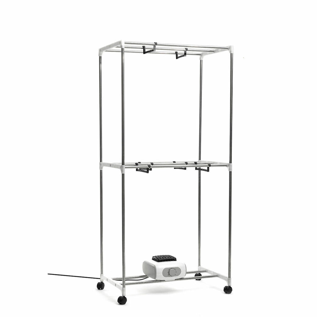 Draagbare elektrische droogkast 1200 W, 2 niveaus, 15 kg capaciteit