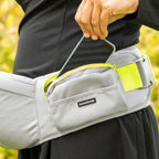 Verstelbare draagriem voor baby's met 2 zakken, 3 posities, tot 20 kg