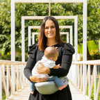 Verstelbare draagriem voor baby's met 2 zakken, 3 posities, tot 20 kg