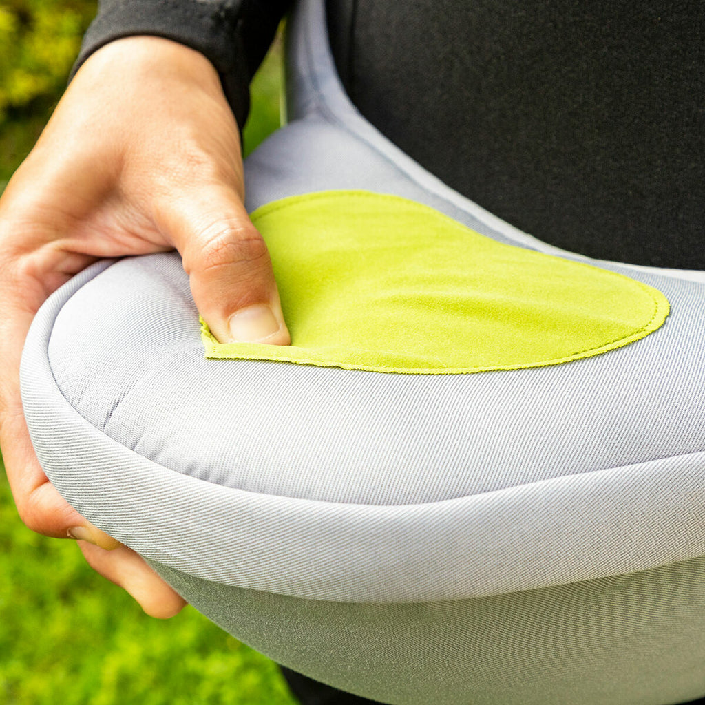 Verstelbare draagriem voor baby's met 2 zakken, 3 posities, tot 20 kg