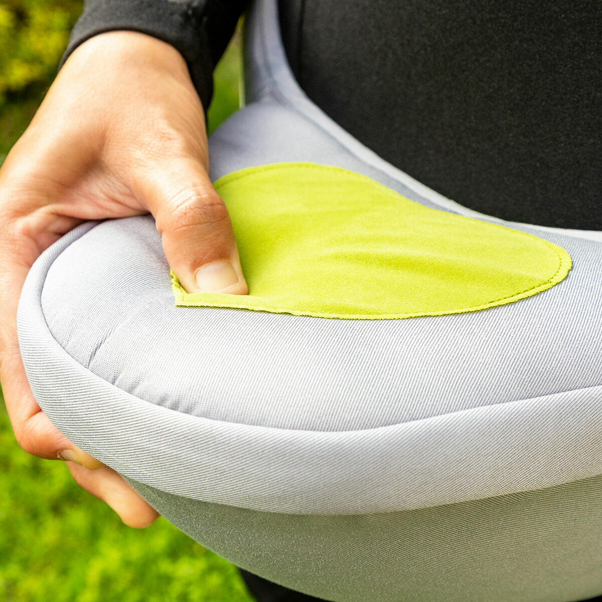 Verstelbare draagriem voor baby's met 2 zakken, 3 posities, tot 20 kg