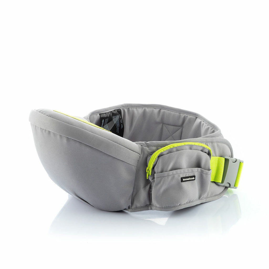 Verstelbare draagriem voor baby's met 2 zakken, 3 posities, tot 20 kg