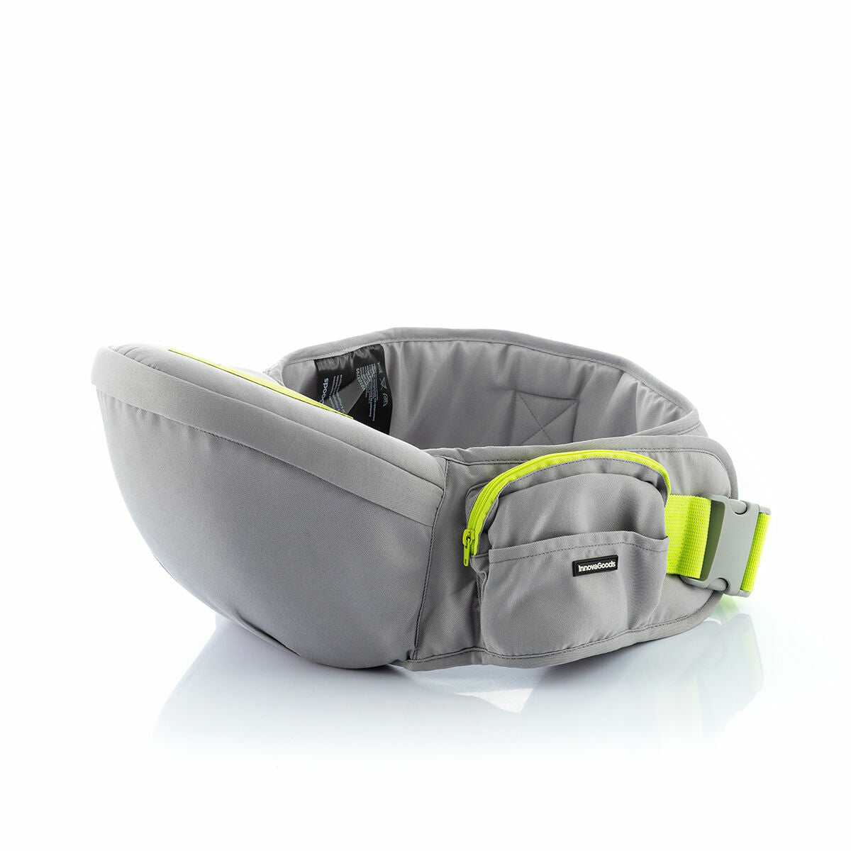 Verstelbare draagriem voor baby's met 2 zakken, 3 posities, tot 20 kg