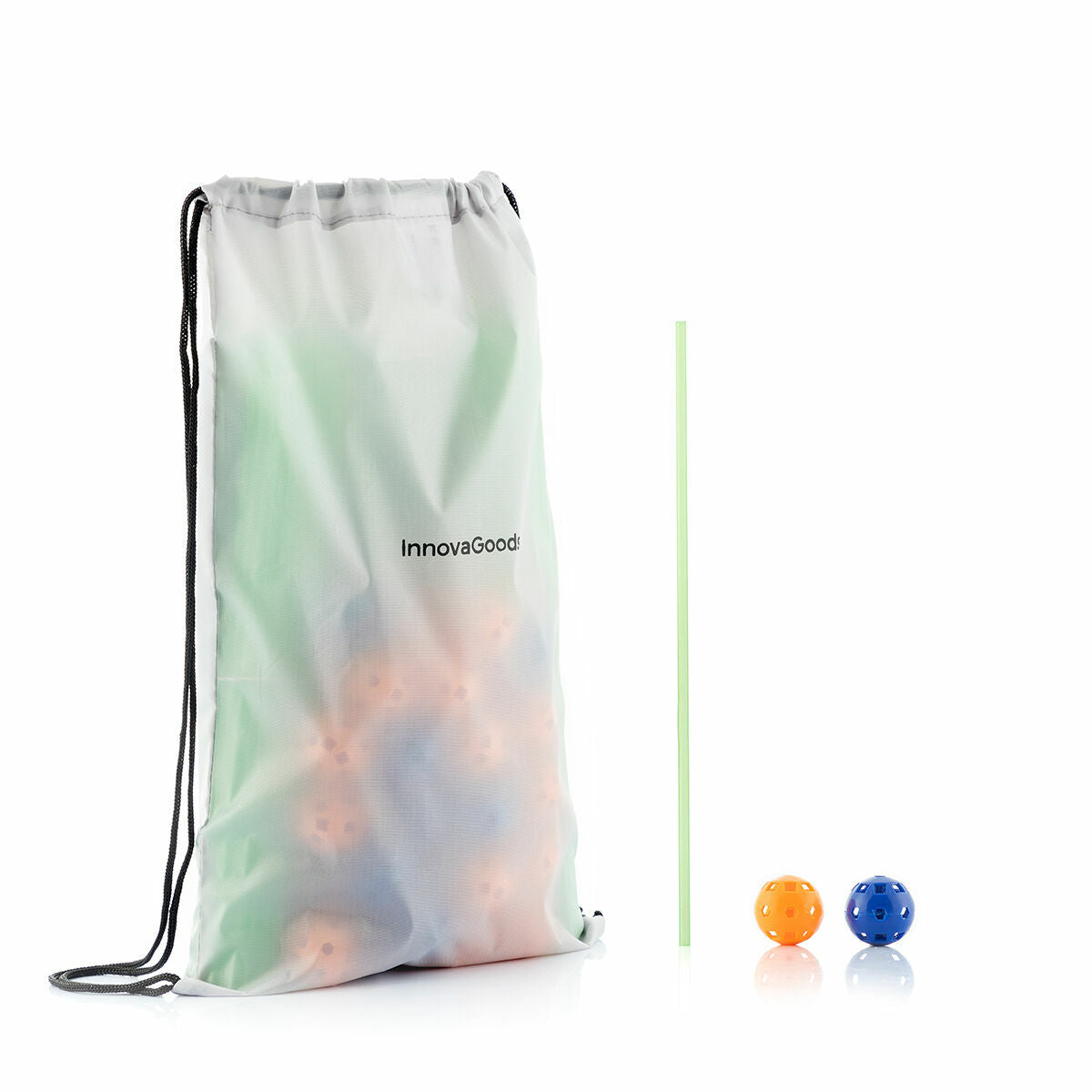 Bouwpakket voor kinderen, 155 onderdelen, glow in the dark, met draagtas