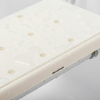 Anti-slip badstoel 2-in-1, uitschuifbaar, tot 120 kg draagvermogen